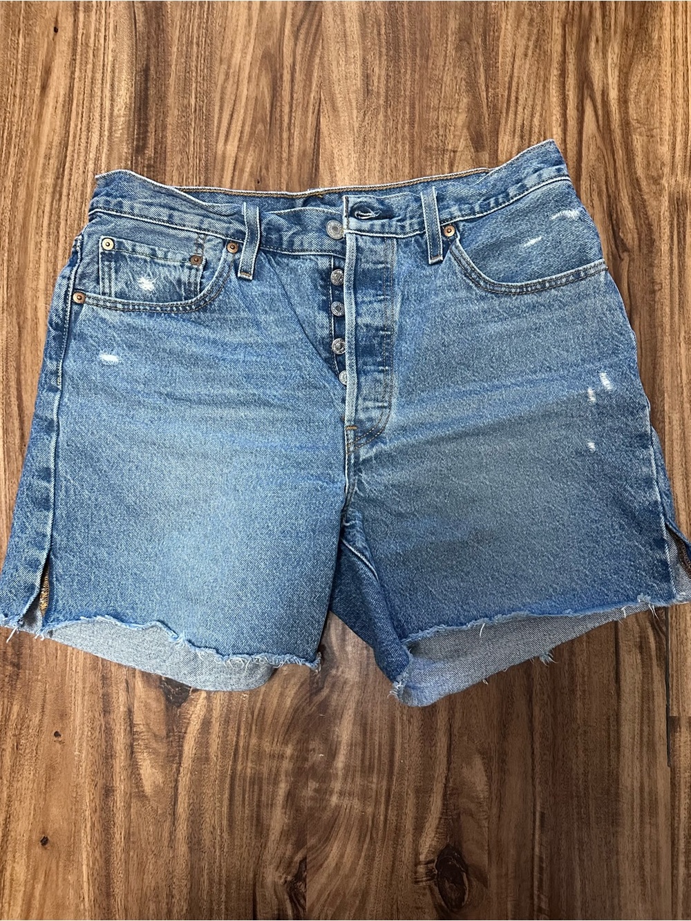 Women’s Levi’s 501 Shorts